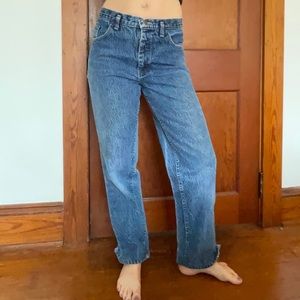VINTAGE 90s ESPIRIT MADE IN USA HIGH RISE MOM JEANS
